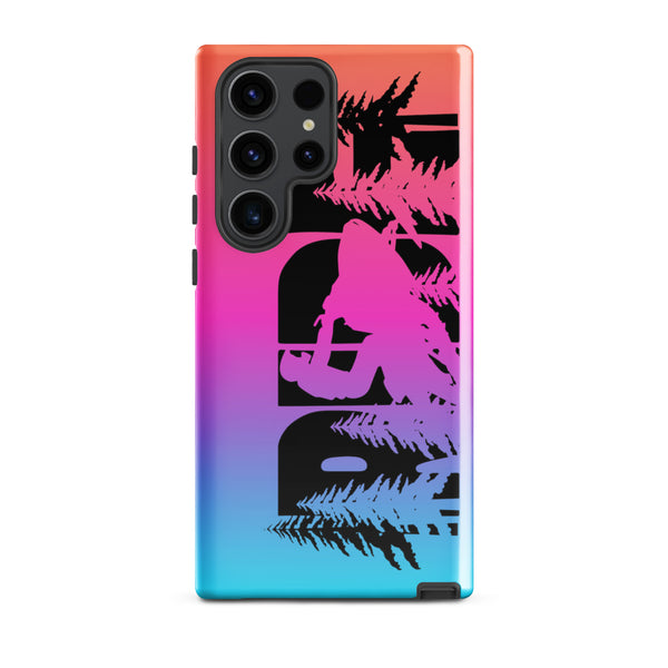 Candy Sunset Ride Forest Tough case for SamsungĀ®