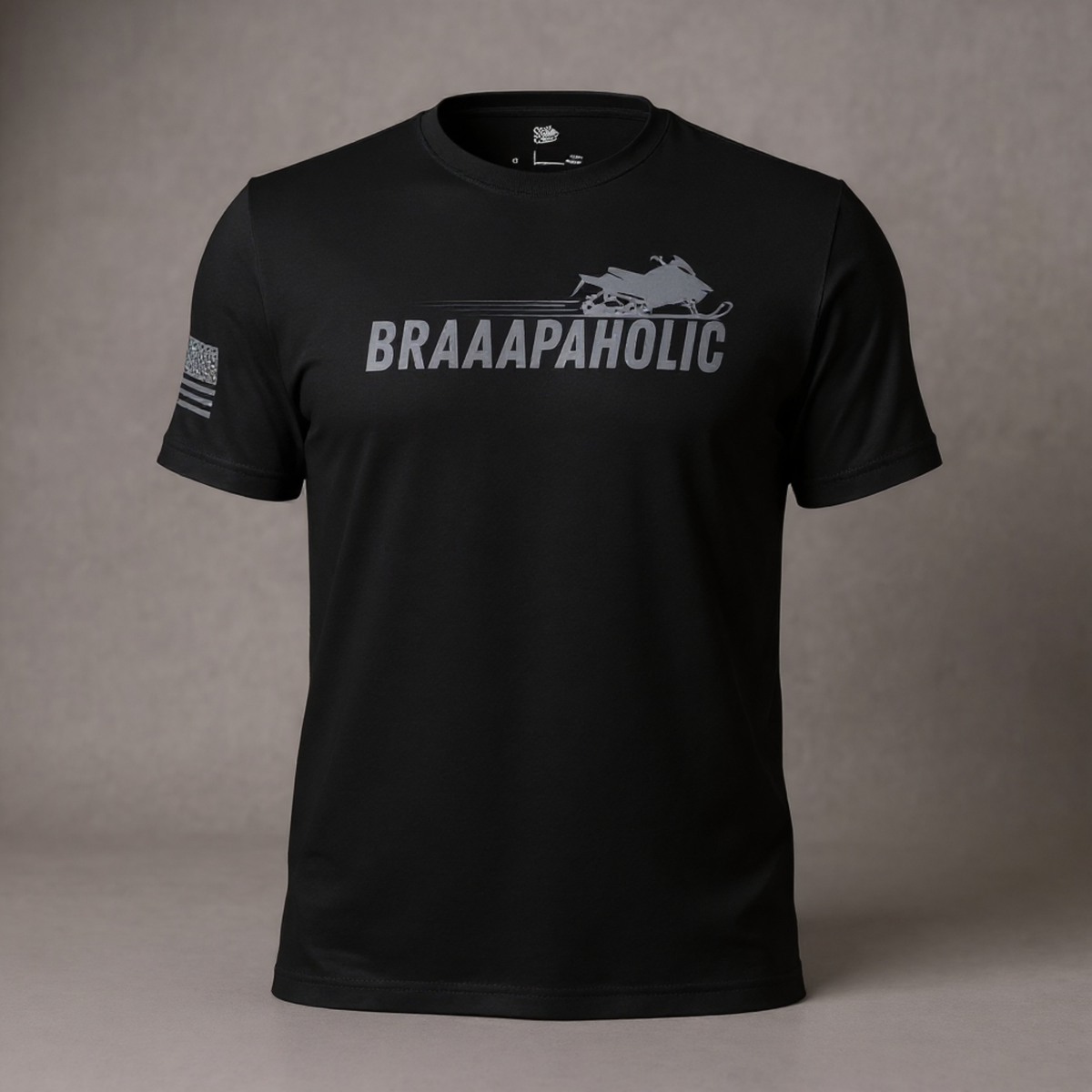 "BRAAAPAHOLIC " T-SHIRT