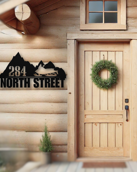 The Mountain Sledder