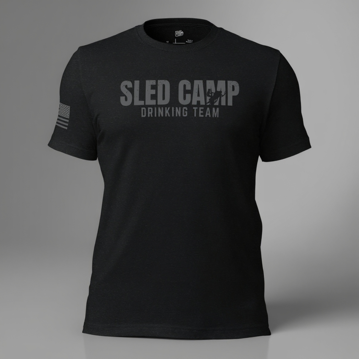 "SLED CAMP" T-SHIRT