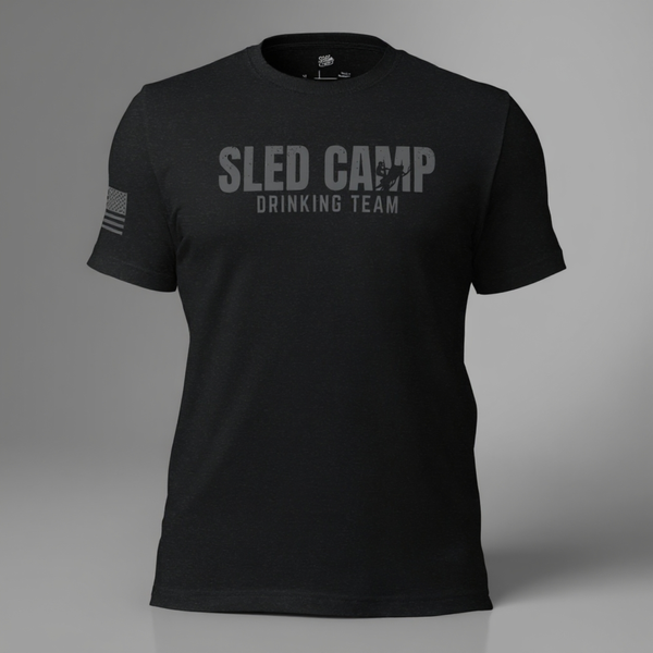 "SLED CAMP" T-SHIRT