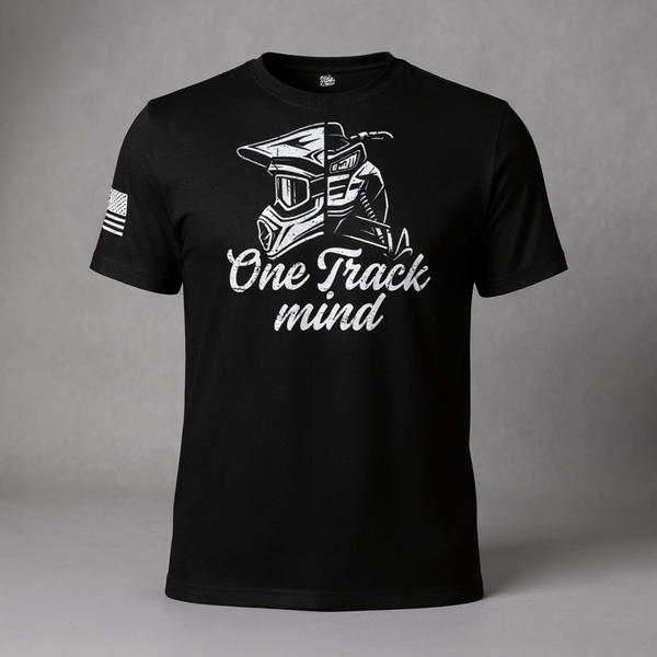 "ONE TRACK" T-SHIRT