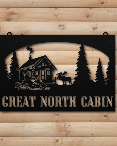 "GREAT NORTH" SIGN