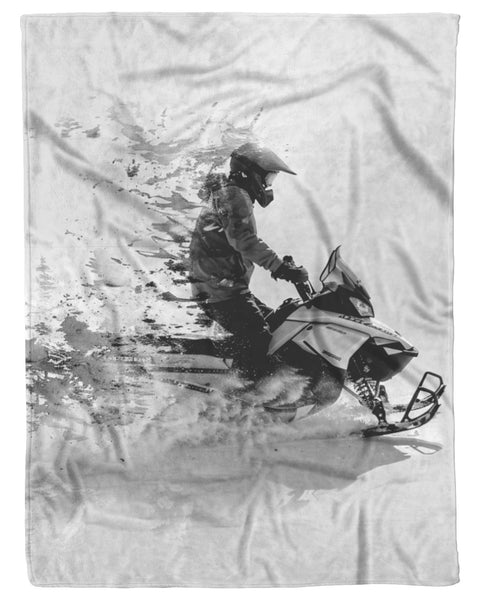 "FADING OUT" Blanket