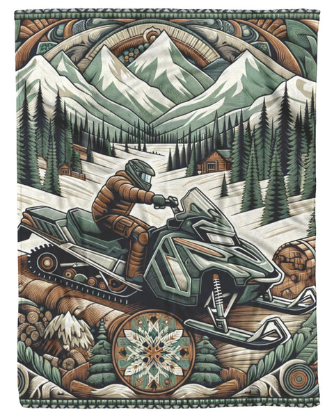 "INTO THE WILD" Blanket