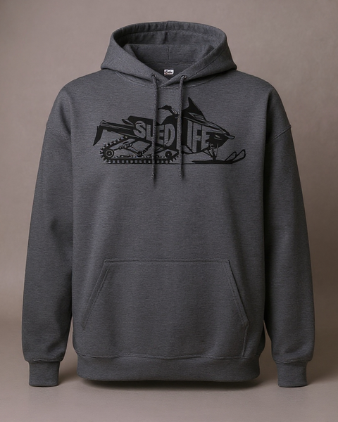"SLED LIFE" Hoodie