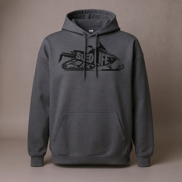 "SLED LIFE" Hoodie