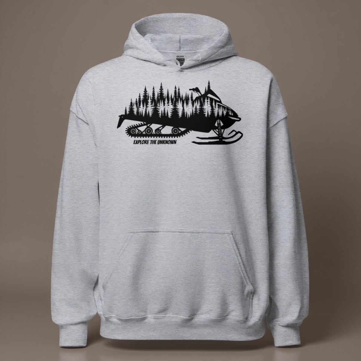 "THE UNKNOWN" Hoodie