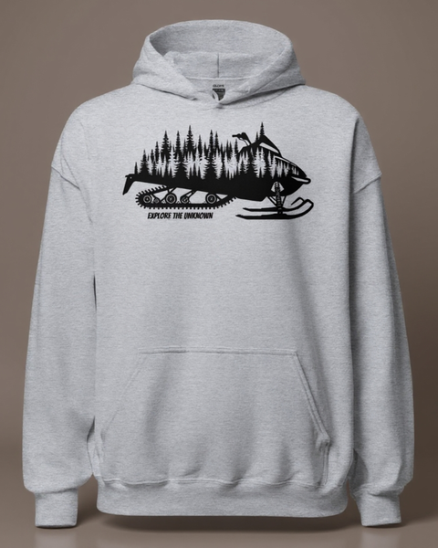 "THE UNKNOWN" Hoodie