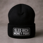 "SLED RICH" CUFFED BEANIE
