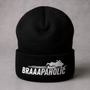 "BRAAAPAHOLIC" BEANIE