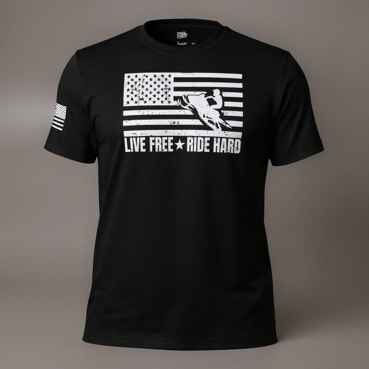 "LIVE FREE & RIDE" T-SHIRT