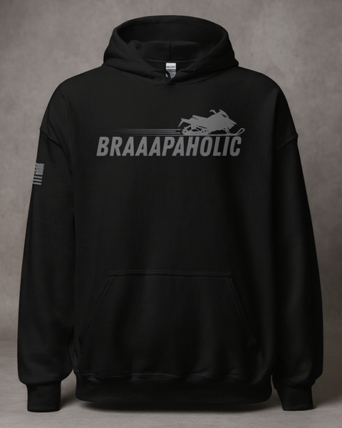 "BRAAAPAHOLIC" HOODIE