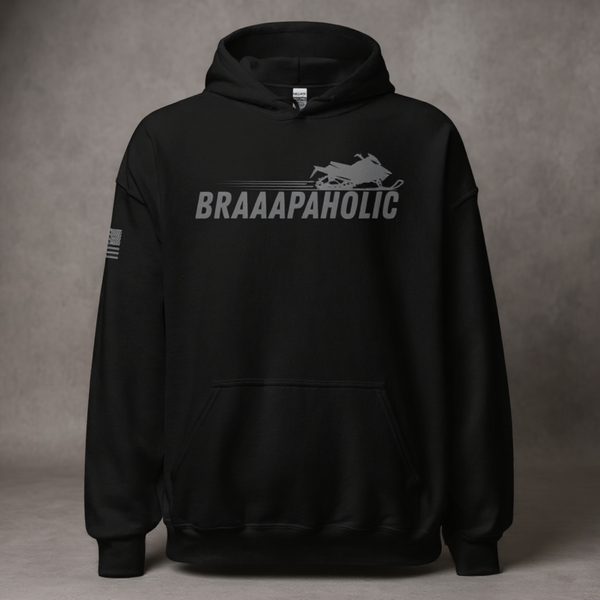 "BRAAAPAHOLIC" HOODIE