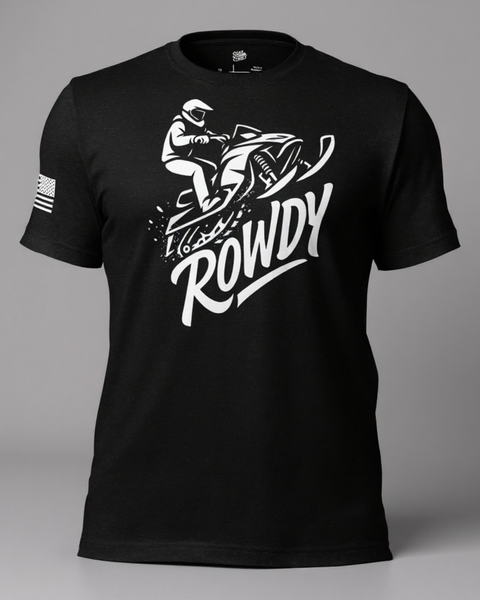 "ROWDY" T-SHIRT