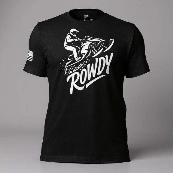 "ROWDY" T-SHIRT
