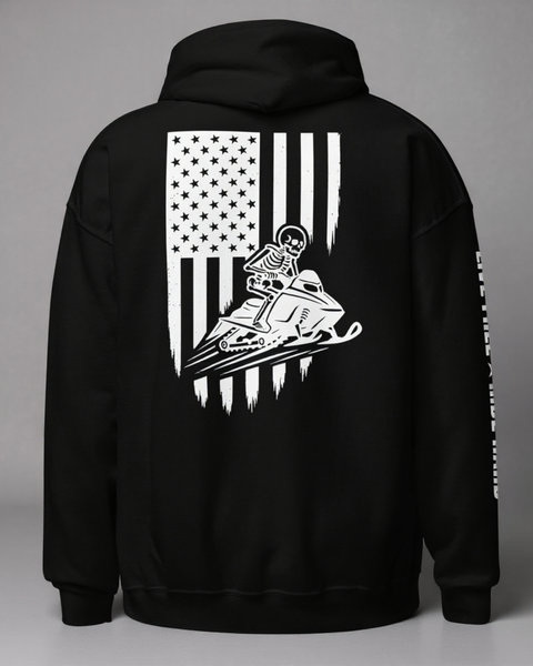 "RIDE HARD" HOODIE