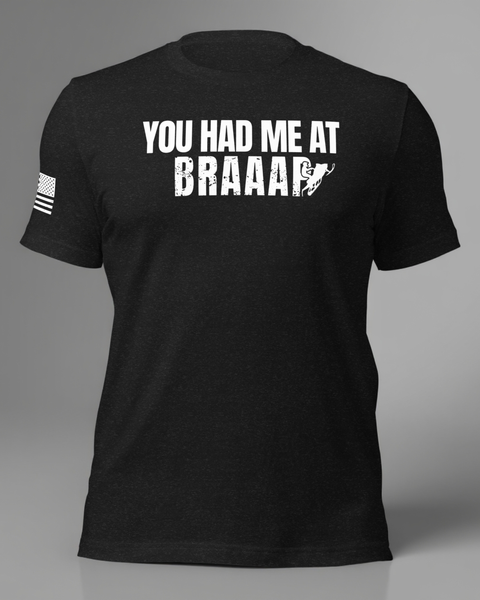 "YOU HAD ME" T-SHIRT