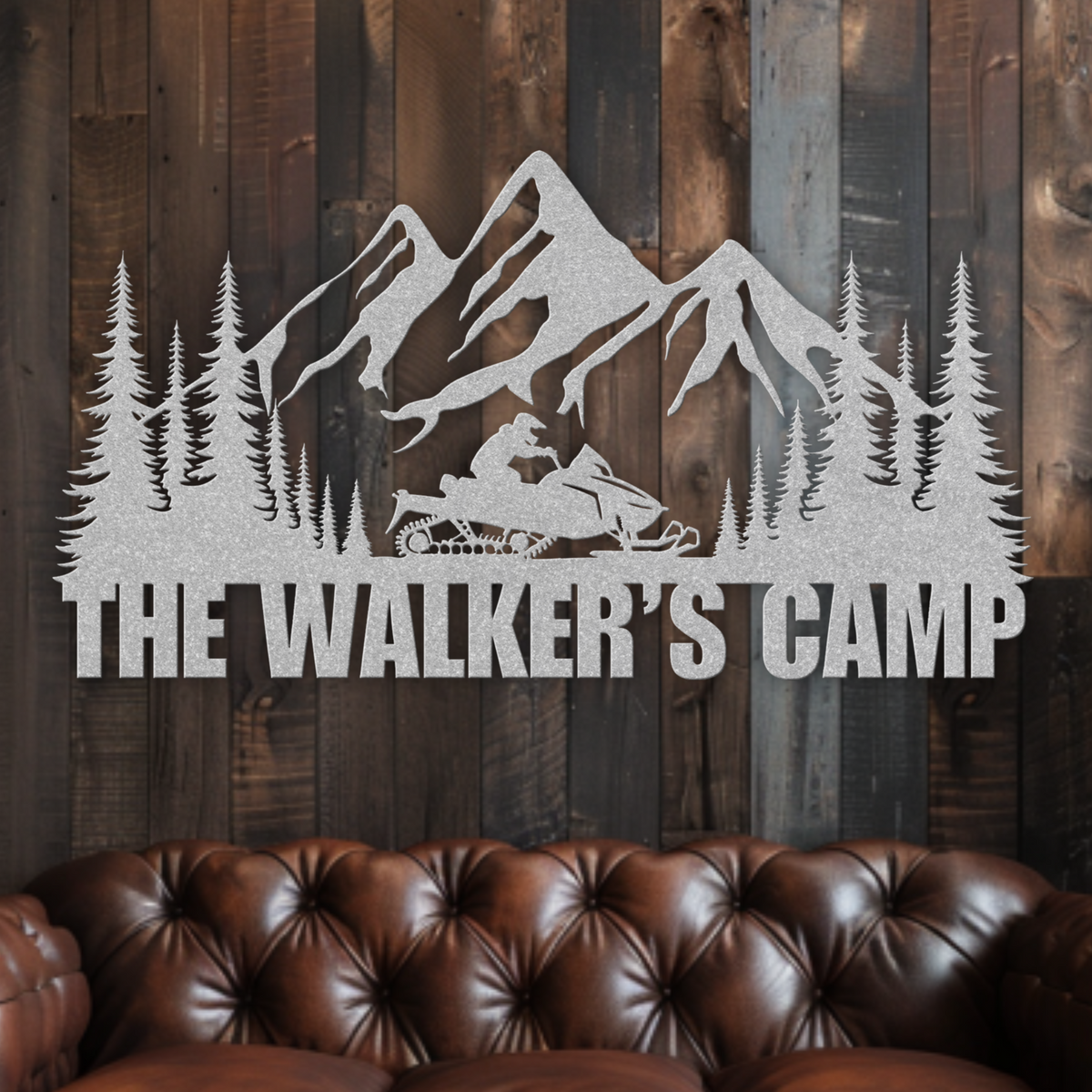 "SLED MOUNTAINS" SIGN