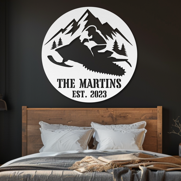 "MOUNTAIN CAMP" SIGN