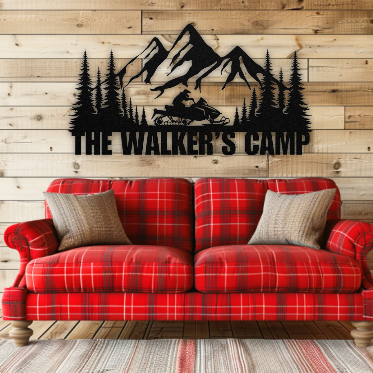 "SLED MOUNTAINS" SIGN