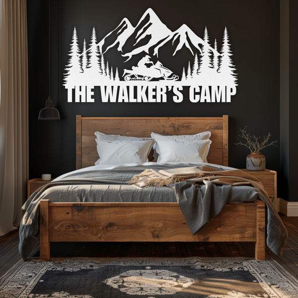 "SLED MOUNTAINS" SIGN