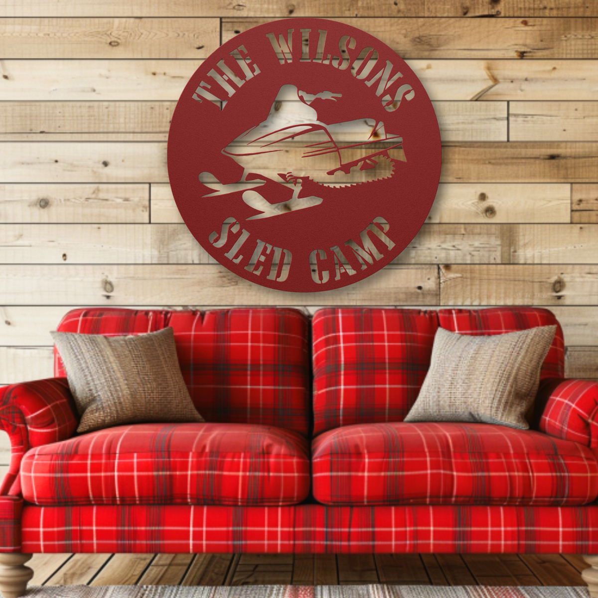 "IT'S A LIFESTYLE" SIGN