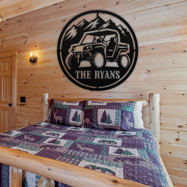 "MOUNTAIN CRAWLERS" SIGN