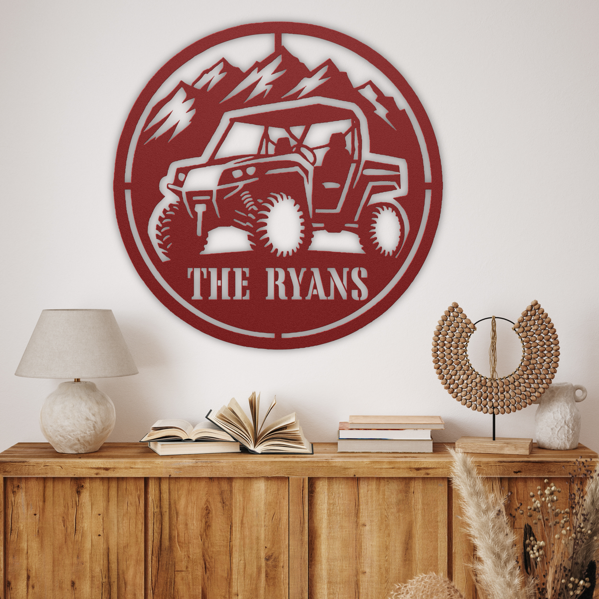 "MOUNTAIN CRAWLERS" SIGN