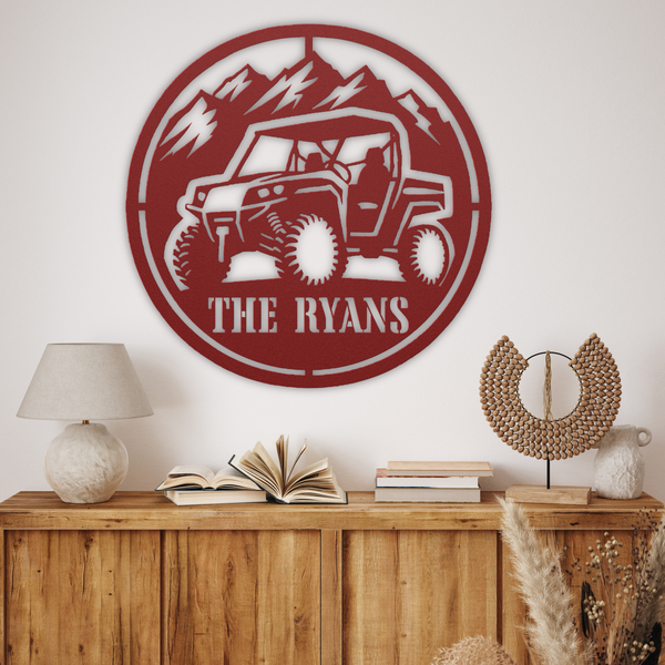 "MOUNTAIN CRAWLERS" SIGN