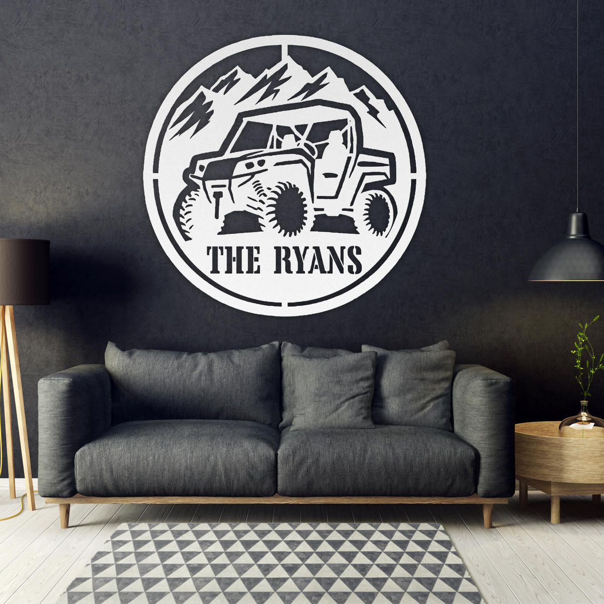 "MOUNTAIN CRAWLERS" SIGN