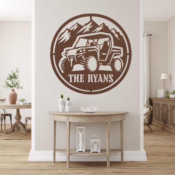 "MOUNTAIN CRAWLERS" SIGN