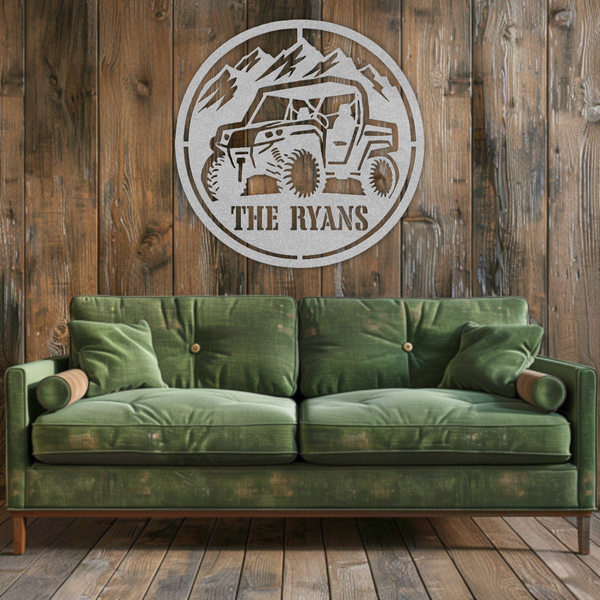 "MOUNTAIN CRAWLERS" SIGN