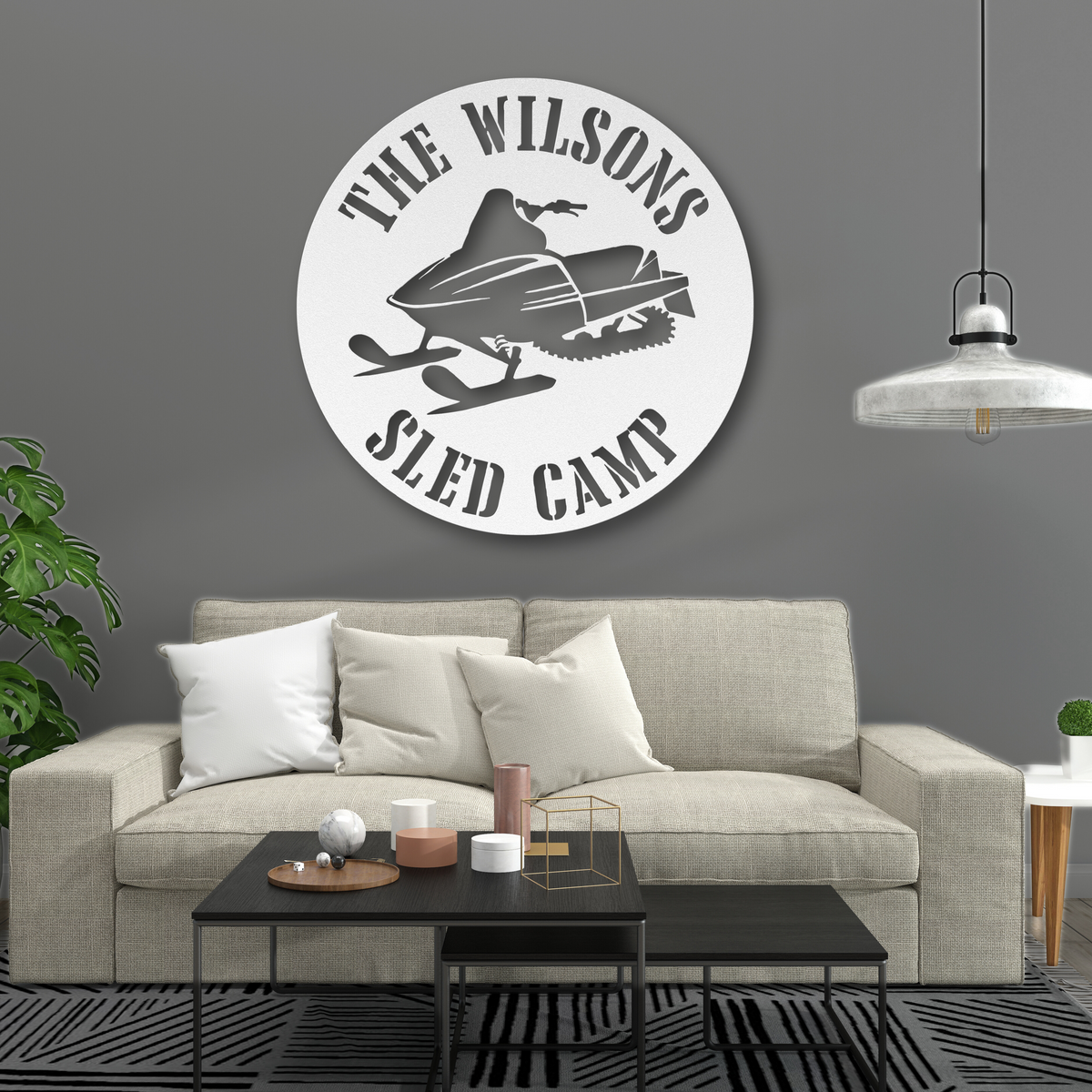 "IT'S A LIFESTYLE" SIGN