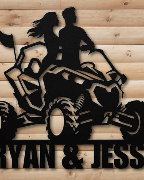 "OFF ROAD FOREVER" SIGN