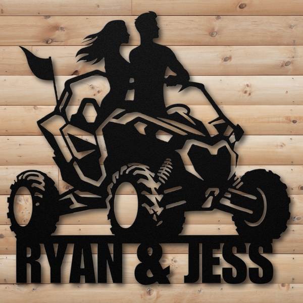 "OFF ROAD FOREVER" SIGN