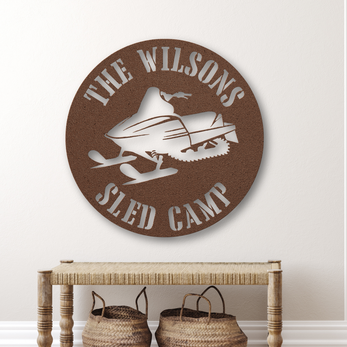 "IT'S A LIFESTYLE" SIGN