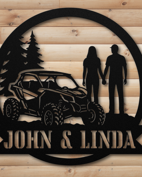 "LET'S GET LOST" SIGN