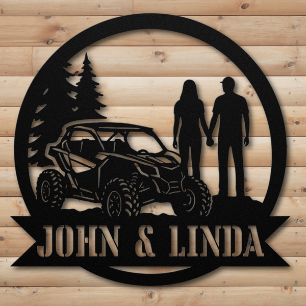 "LET'S GET LOST" SIGN