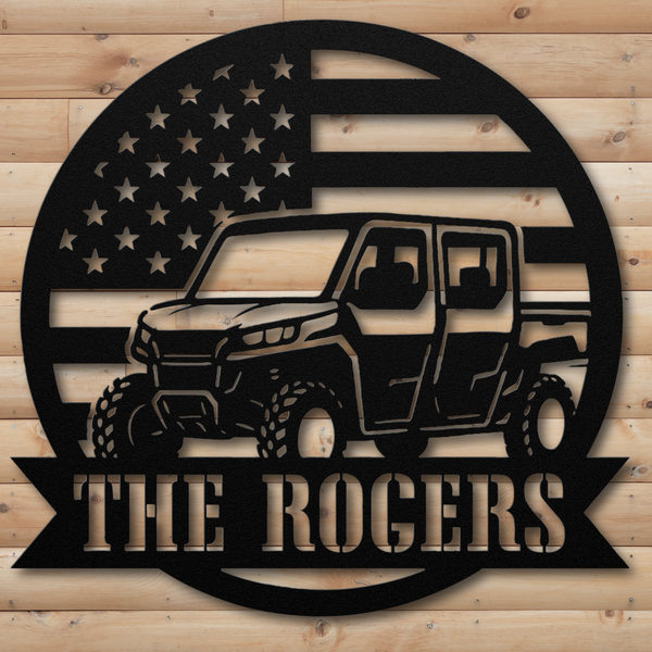 "4 DOOR FAMILY" SIGN