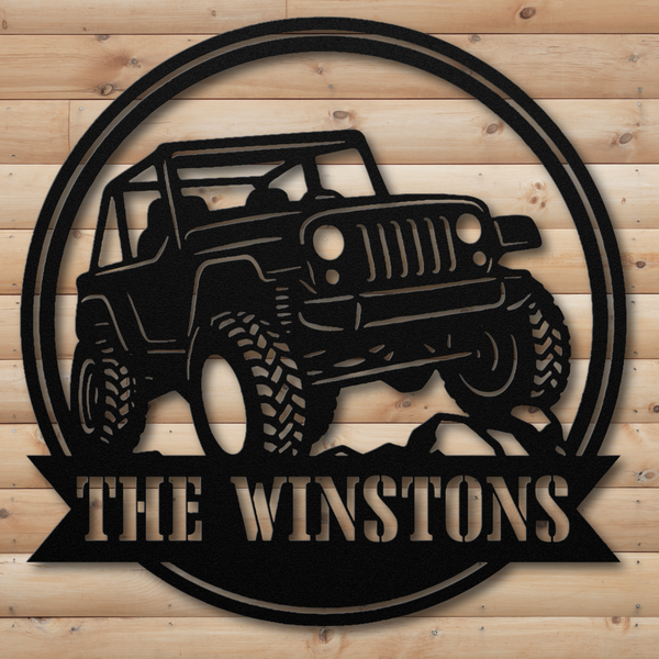 "BUILT TO FLEX" SIGN