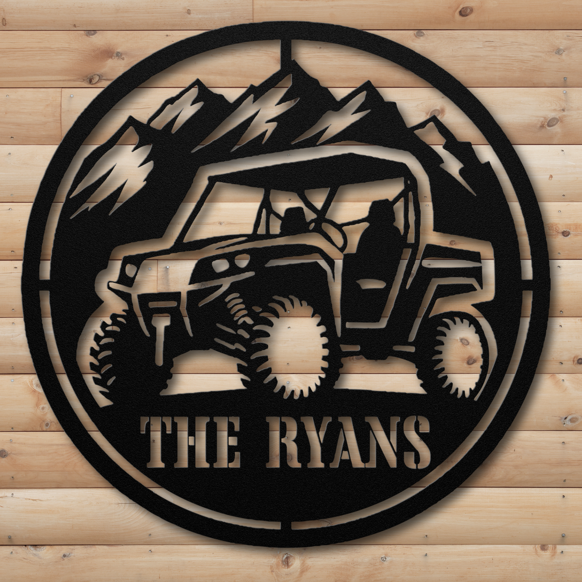 "MOUNTAIN CRAWLERS" SIGN