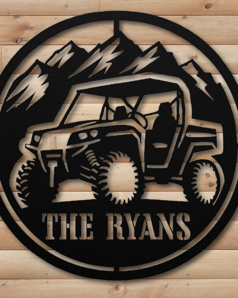 "MOUNTAIN CRAWLERS" SIGN