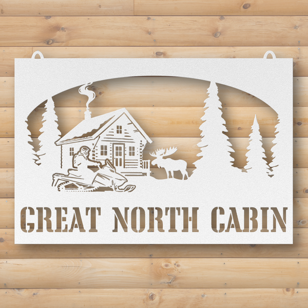"GREAT NORTH" SIGN