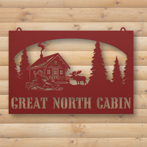 "GREAT NORTH" SIGN