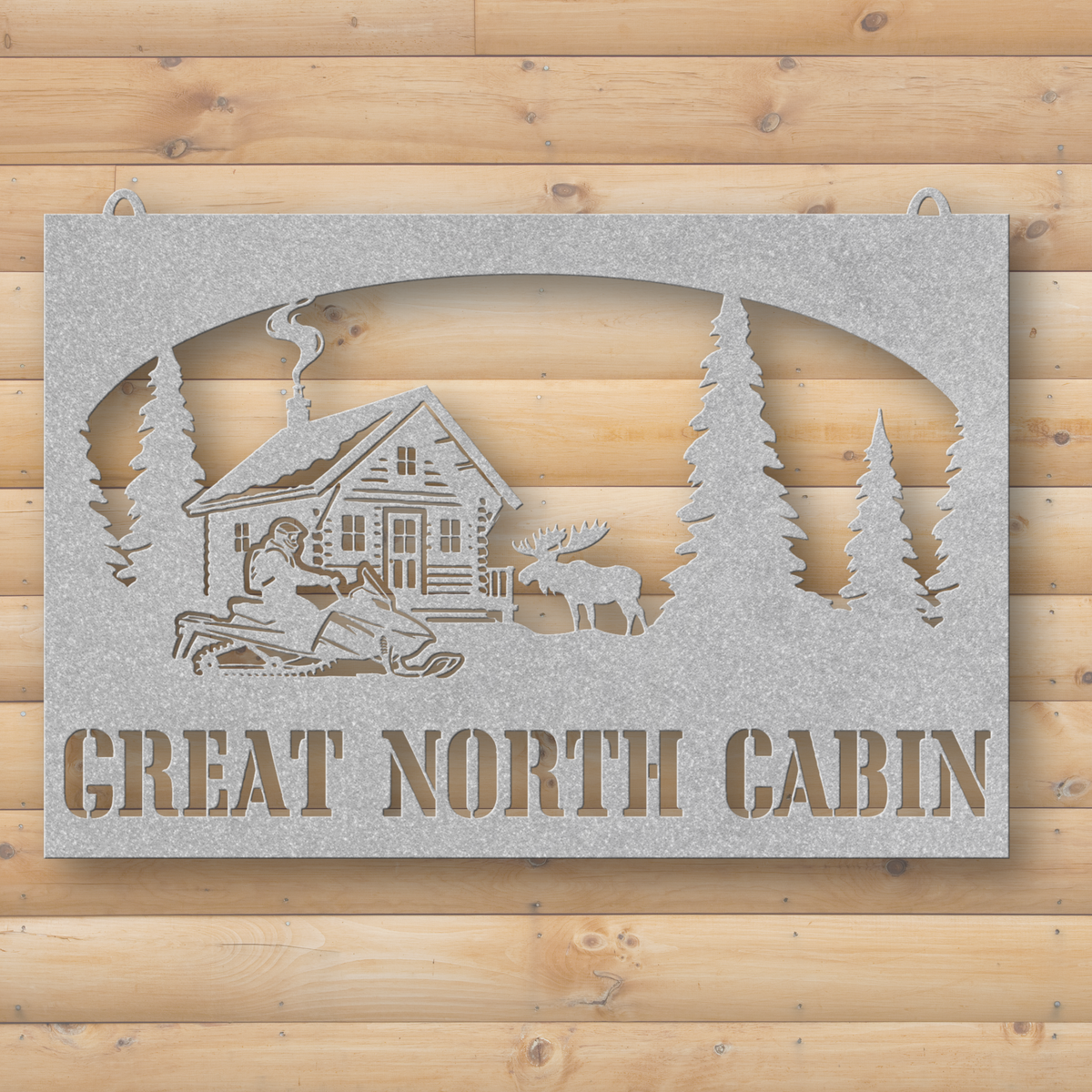 "GREAT NORTH" SIGN