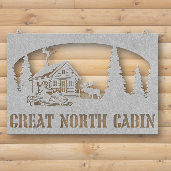 "GREAT NORTH" SIGN