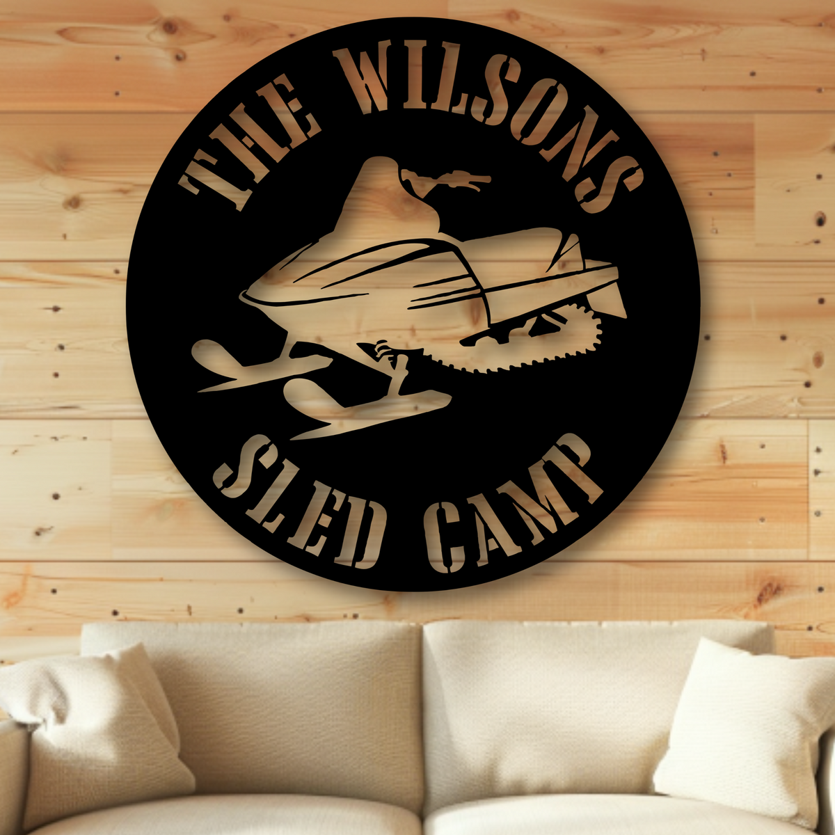 "IT'S A LIFESTYLE" SIGN