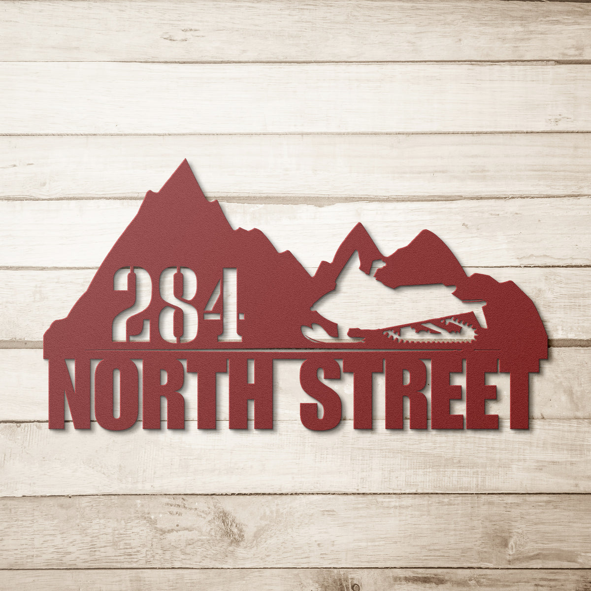 The Mountain Sledder