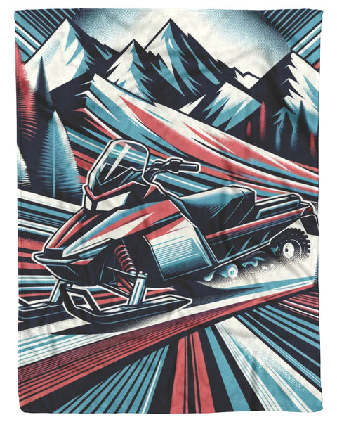 "PATRIOTIC AF" Blanket